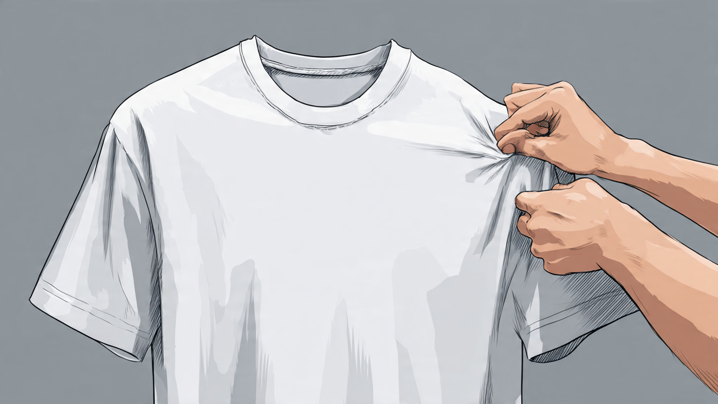 Tip menghilangkan noda pada bagian ketiak baju