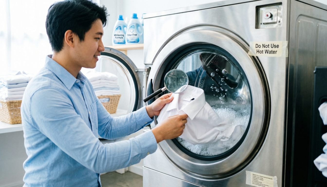 5 Tips Mudah Mencuci Baju Putih Agar Tetap Cemerlang